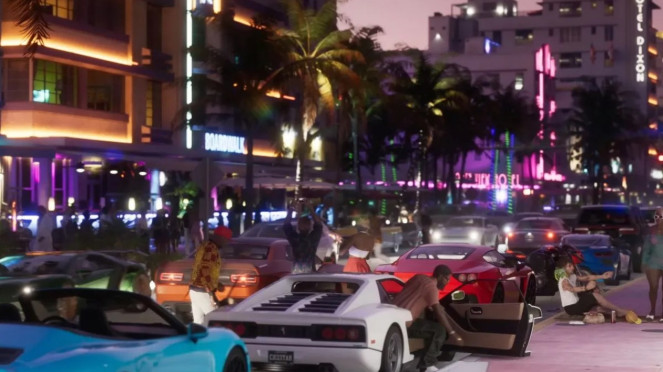 Ada Kendaraan Super di Game GTA 6