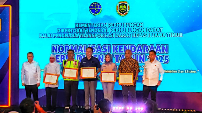 BPTD Kelas II Jatim Gelar Normalisasi Kendaraan Lebih Dimensi (ODOL) Tahun 2025