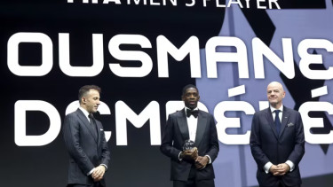 Ousmane Dembele terpilih sebagai pemain terbaik dunia FIFA 2025