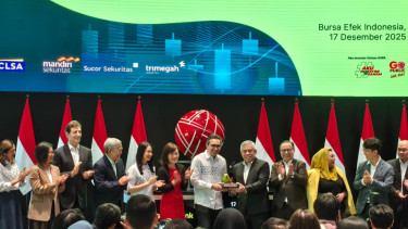 IPO Superbank di Bursa Efek Indonesia (BEI)