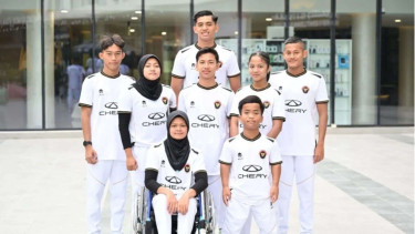 Indonesia Lampaui Target Medali di Asian Youth Para Games 2025