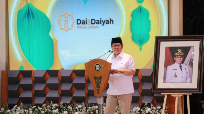 Gubernur Jakarta Pramono Anung