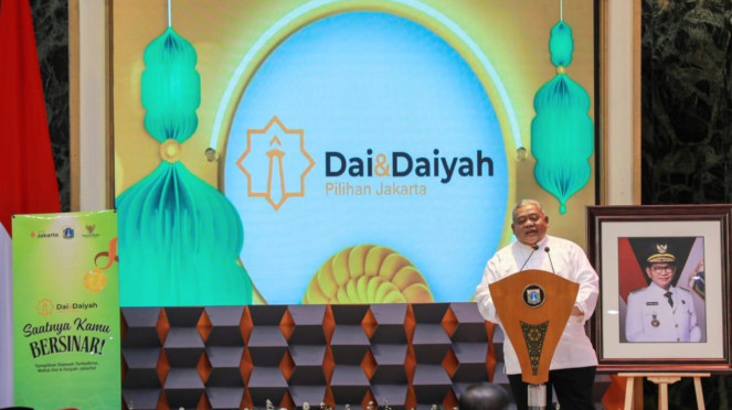 Acara Dai dan Daiyah Piala Gubernur Jakarta 2025