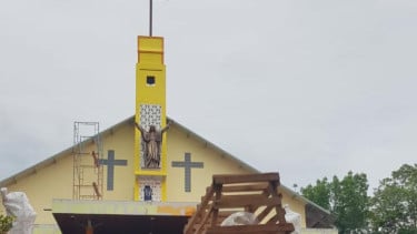 Pembangunan Gereja Katolik Tercepat di Indonesia, Gereja St. Maria Goreti