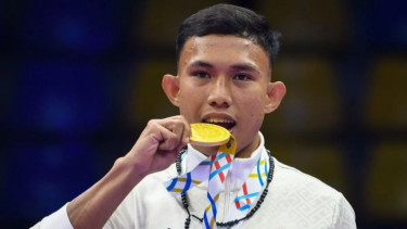 Atlet Kickboxing Indonesia, Riyan Jefri Hamonangan Lumbanbatu