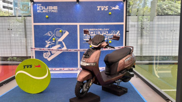 Motor Listrik TVS iQube Electric