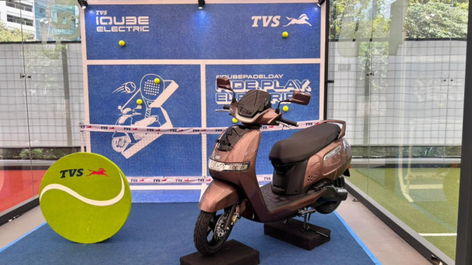 Motor Listrik TVS iQube Electric