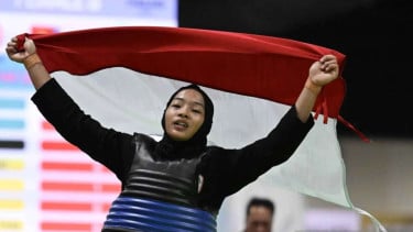 Pesilat Safira Dwi Meilani raih Emas di SEA Games 2025
