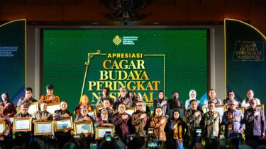 Apresiasi cagar budaya peringkat nasional