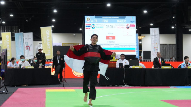 Pencak Silat Raih 4 Emas di SEA Games 2025, Menpora: Kita Perjuangkan Silat Dipe