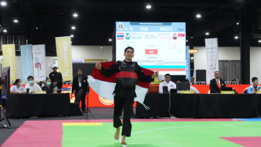 Pencak Silat Raih 4 Emas di SEA Games 2025, Menpora: Kita Perjuangkan Silat Dipe