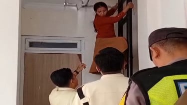 Emak-emak komplotan pencuri di Brebes dibekuk polisi 