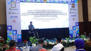 Koperasi Ponpes Didorong Jadi Mitra Strategis Koperasi Desa Merah Putih