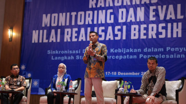 Rapat Koordinasi Nasional (Rakornas) Penyelesaian Nilai Realisasi Bersih (NRB)