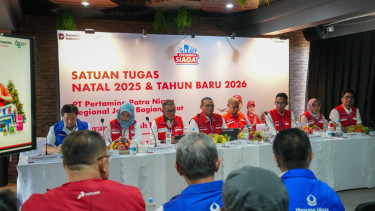 Acara Satgas Nataru Pertamina JBB