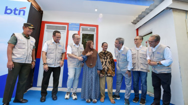BTN berkolaborasi dengan PPATK.
