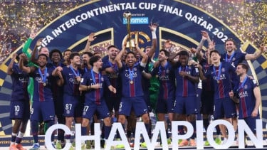 PSG juara Piala Interkontinental 2025