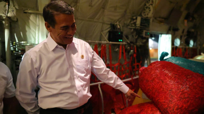 Mentan Amran Beli 40 Ton Cabai Bantu Petani Aceh