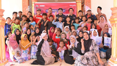 Telkomsel Hadirkan Pendampingan Psikososial bagi 2.000 Anak Terdampak Bencana