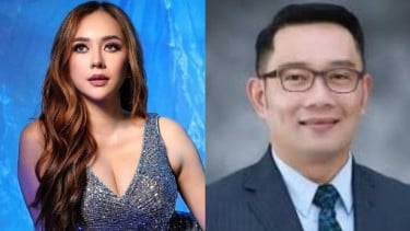 Aura Kasih dan Ridwan Kamil