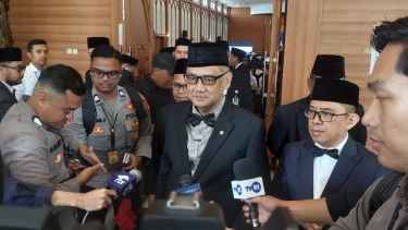 Menteri Haji dan Umroh Republik Indonesia, Mohammad Irfan Yusuf.