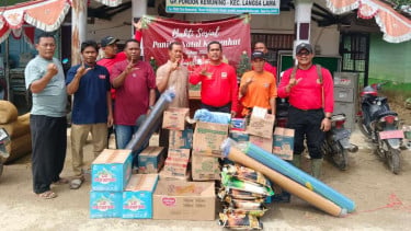 Kemenhut Kirim Bantuan ke Korban Bencana Sumatera