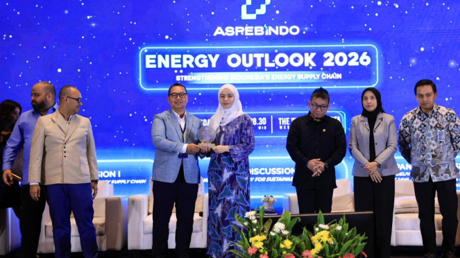 Direktur Umum dan Hukum LPDB Koperasi, Deva Rachman di ajang IESCS 2025