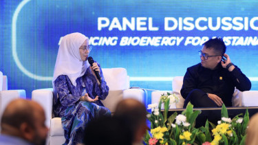 Direktur Umum dan Hukum LPDB Koperasi, Deva Rachman di ajang IESCS 2025