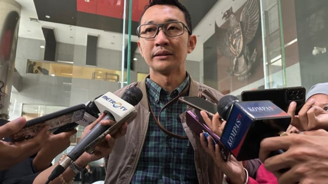Juru Bicara Komisi Pemberantasan Korupsi (KPK), Budi Prasetyo