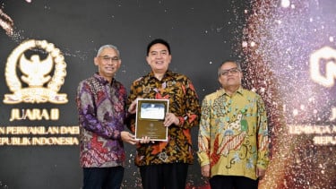 DPD RI raih juara II penghargaan Reksa Bandha 2025