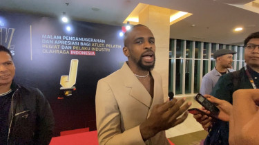 Mantan pemain Timnas Indonesia, Greg Nwokolo