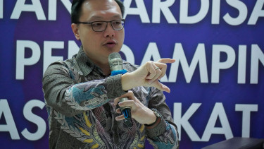 Deputi Kemenko PM Leontinus Alpha Edison.