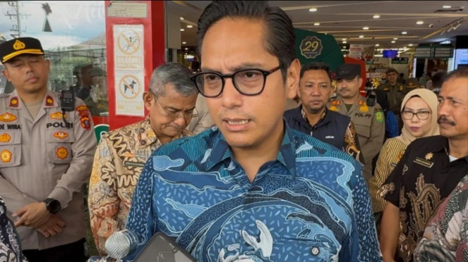Wali Kota Medan Rico Tri Putra Bayu Waas 