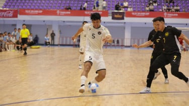 Timnas Futsal Indonesia Berhasil Menangkan Pertandingan Melawan Malaysia