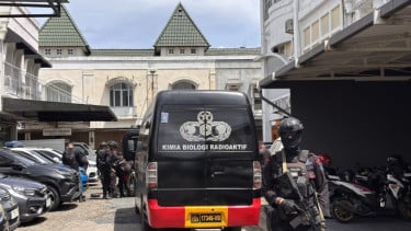 Tim Jibom Polda Jabar datangi lokasi diduga penemuan bom