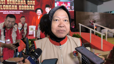 Ketua DPP PDIP Tri Rismaharini 