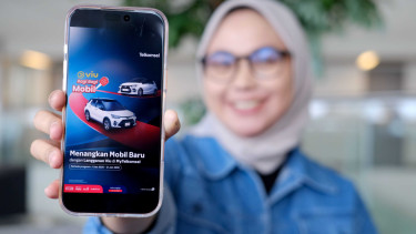 Program Undian Telkomsel dan Viu Bagi-Bagi Mobil