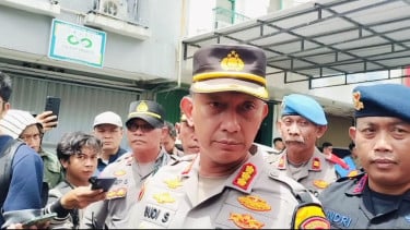 Kapolrestabes Bandung Kombes Pol Budi Sartono 