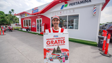 Serambi pertamina.