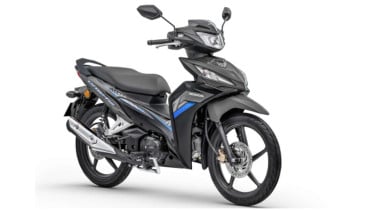 Honda Wave 125 baru di Malaysia