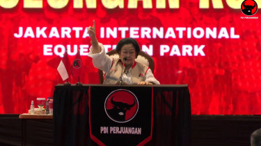 Ketua Umum PDIP Megawati Soekarnoputri 