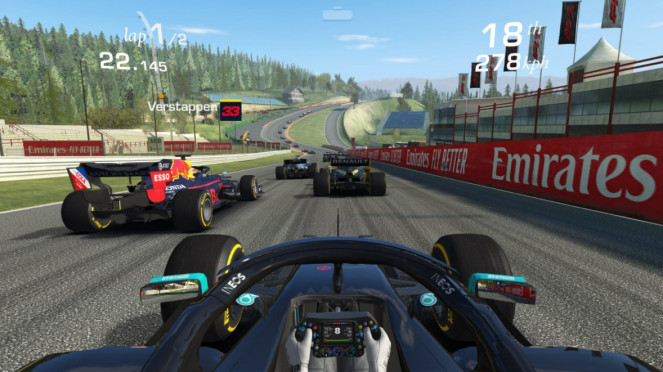 Game Real Racing 3