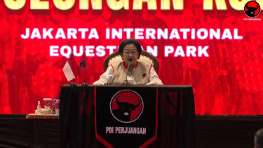 Ketua Umum PDIP Megawati Soekarnoputri 