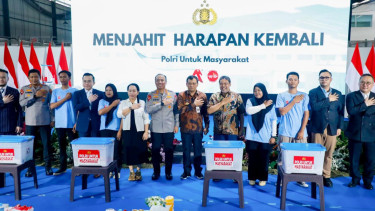Polri Angkat Industri Dalam Negeri, Salurkan Buruh Korban PHK Kembali Bekerja