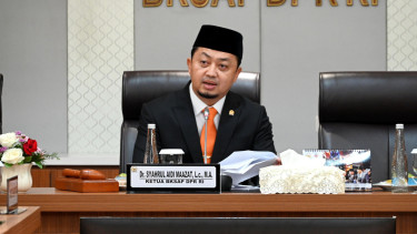 Ketua BKSAP DPR RI, Syahrul Aidi Maazat