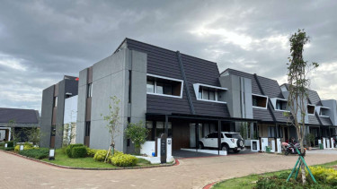 Rumah berkonsep Jepang dengan sentuhan smart home
