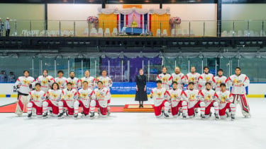 Timnas Hoki Es Indonesia raih emas SEA Games 2025