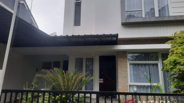 Kondisi rumah dinas Kajari Kabupaten Bekasi, Eddy Sumarman