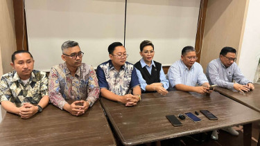 Kuasa hukum Ridwan Kamil dan Atalia gelar jumpa pers kasus perceraian