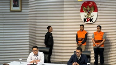 KPK menetapkan Kajari Hulu Sungai Utara sebagai tersangka pemerasan